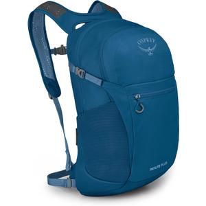 Osprey Daylite Plus Commuter Backpack Lightweight, Everyday Pack with Laptop Sleeve and Water Bottle Pockets Ideal for Work, School, and Travel with Versatile Storage Options, Night Shift Blue