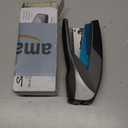 Swingline Stapler, 25 Sheet Capacity, Optima 25, Jam Free, Reduced Effort, Soft Grip, Blue and Gray (66404)