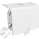 Controller Battery Pack Compatible with Xbox Series S/X, 1400 mAh Rechargeable Battery Pack Fast Charging for Xbox Charging Accessories Kit with 8.2ft Charge Cable (White)