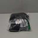 KIRUNDO Women 2026 Spring Summer Satin Mock Neck Wedding Guest Party Cocktail Midi Dress Sleeveless Wrap Ruffle Formal Dress, Small