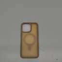 BENTOBEN Magnetic for iPhone 15 Pro Max Case,[Compatible with MagSafe] Translucent Matte Frosted Anti-Fingerprint Slim Shockproof Women Men Protective Cover Case for iPhone 15 Pro Max 6.7",Brown