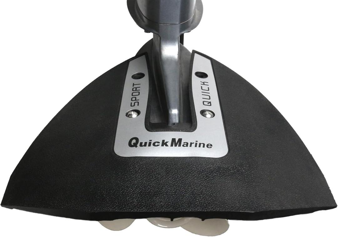 Whale Tail Hydrofoil Stabilizer for Marine 40-300 HP Outboard Motors and Most Sterndrive Engines Silver (Sliver)