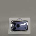 MAGIC JOHN 2 Pack Camera Lens Protector for iPhone 17 Pro Max, Full Coverage, Metal Aluminum Alloy Camera Lens Film, HD Clear, Scratch Resistant, Case-Friendly, Blue