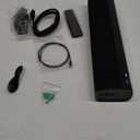 MZEIBO Sound Bar, 50W Soundbar for Smart TV Bluetooth 5.3 Speaker 17Inch with ARC/Optical/AUX Connection Surround for Home Theater Audio TV/PC/Gaming/Projectors (Black)