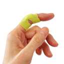 CURAD Performance Series Antibacterial Bandages, Extreme Hold Adhesive Technology, Finger & Knuckle Bandages, Flexible Fabric, Variety Pack with Assorted Sizes & Colors, 50 Count