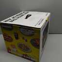 CHEFMAN 6 Quart Dual Basket Air Fryer Oven with Easy View Windows, Sync Finish, Hi-Fry, Auto Shutoff, 2 Independent 3Qt Nonstick Dishwasher Safe Frying Baskets, Digital Double Air Fryer - Black