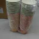 120 Pcs Summer Hibiscus Ice Cream Cups 12 oz Disposable Hawaiian Paper Dessert Snack Bowls Hibiscus Food Yogurt Cup Containers for Hot or Cold Food Soup Candies Summer Beach Birthday Party Supplies
