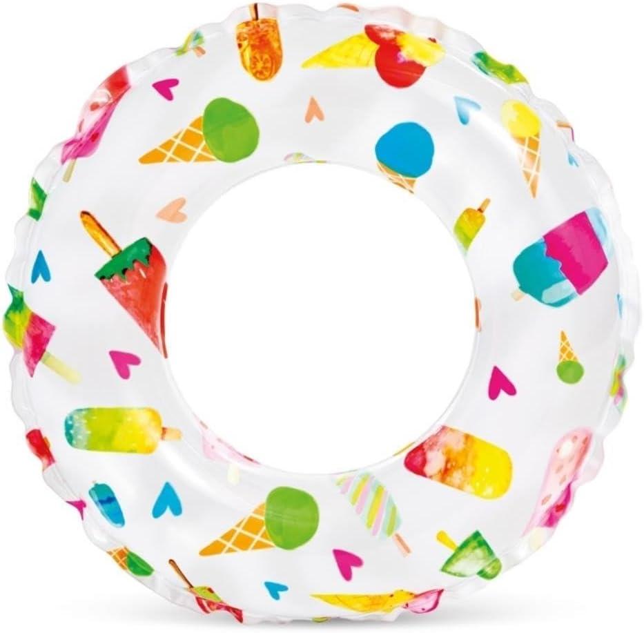 Intex Recreation 59230EP Lively Print Swim Ring 20", assorted designs