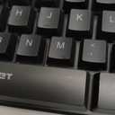 Gaming Keyboard and Mouse and Mouse pad and Gaming Headset, Wired LED RGB Backlight Bundle for PC Gamers and Xbox and PS4 Users - 4 in 1 Edition Hornet RX-250 (Black)