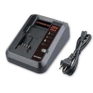 10.8V-20V 2A Li-ion Charger PCC692l C4052BD BDC4052 Replace for Porter Cable 20v Cordless Power Tools