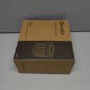 Ninja Creami Pints and Lids - 4 Pack Ninja Creami Pints, 16 oz Ninja Creami Containers, Creami Pint Containers Compatible with Ninja NC299AMZ & NC300 Series Ice Cream Maker - Tight Sealing & Anti-Slip