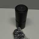 Lab Charge Small Ionic Air Purifier for Home & Bedroom – Silent HEPA Filter – Covers 250 Sq Ft - Free Cleaner for Pets, Hair, Smoke, Dust, Odors & Dander – Compact & Black Design - Pack of1