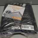 Heavy Duty Poly Tarp - 12' X 12' -10 Mil Thick Waterproof, UV Blocking Protective Cover - Reversible Silver and Black - Laminated Coating - Grommets - by Xpose Safety