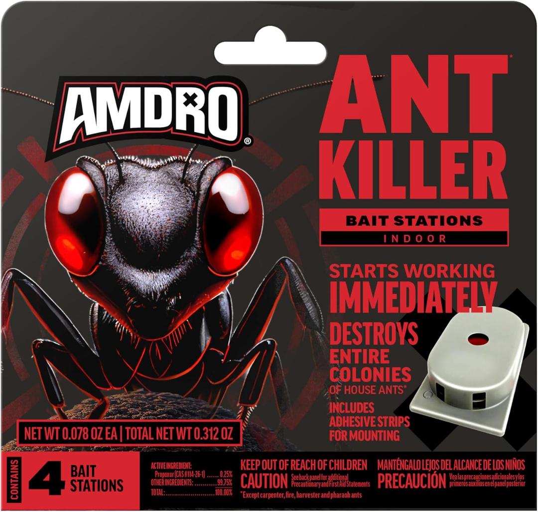 Amdro Ant Killer Bait Stations 4 PK