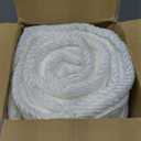 Greaton, 80” Bed Bridge Pad | Twin XL to King Mattress Converter Kit | Gap Filler for Adjustable Mattresses | Good for Guests Stay Overs & Family Room, White