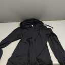 LETAOTAO Womens' Lightweight Zip Up Hoodies Stretch Thin Summer Jackets For Women (XX-Large, Black)