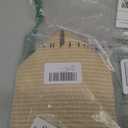 OLETHA Square Tissue Box Cover - Aesthetic Desk Decor for Room, Home & Office - Tissues Cube Boxes Holder - Rattan Textured