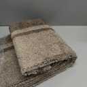 PURRUGS Dirt Trapping Door Mat 24" x 84", Non-Slip Machine Washable Entryway Rug, Entrance Mat, Indoor Front Door Mat, Super Absorbent Entry Rug for Muddy Shoes & Paws, Beige & Grayish Brown