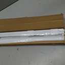 LazBlinds No Drill Blinds for Indoor Windows, Blackout Roller Shades, Cordless Window Blackout Blinds, Thermal Insulated Fabric UV Protection for Home and Office, 20" W x 72" H, White