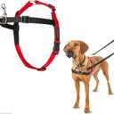 HALTI Front Control Harness - To Stop Your Dog Pulling on the Leash. Adjustable, Lightweight and Easy to Use. Anti-Pull Dog Training Harness for Large Dogs (Size L)