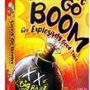Inspiration Play Don’t Go Boom Family Card Game - Simple and Fun Card Game for Kids and Adults (2-6 Players)