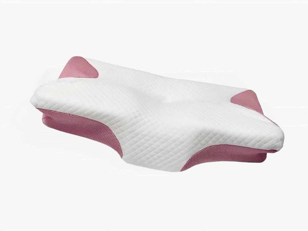Neck Pain Relief Pillow - Ergonomic Cervical Support with Memory Foam for Side, Back & Stomach Sleepers | Washable Cover Included