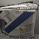 Poolmaster Manual Pool Vacuum Hose, 30 Ft x 1-1/2 for Inground & Above Ground Pools, Not for Automatic Cleaners, Kink-Free, Heavy Duty Pool Cleaner Hose with Swivel Cuff  Made in USA