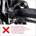 2 x Salzmann Reflective Stickers - Soft stickers for backpacks, bikes, helmets, strollers, etc. - Made with 3M Reflective Material (Green)