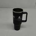Vessel Stainless Steel Tumbler with Handle - Black