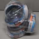 Diaper Genie Essentials Round Refill 8-Pack | Holds Up to 2560 Newborn Diapers | Features Unscented Continuous Film | Compatible with Diaper Genie Complete and Expressions Pails,8 Count (Pack of 1)