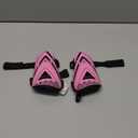 Shin Guards Soccer Kids Youth, CE Certified Airsfish Shin Guard Protection Gear for 2-18 Years Old Boys Girls Teenagers High Impact Resistant Breathable Comfortable 1 Pair ,(XX-Small, Pink)