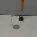 304 Stainless Steel Meat Chopper & Masher - Heavy Duty 6 Curve Blades Ground Beef Chopper Tool Potato Masher Hamburger Smasher Tool for Kitchen Cooking Vegetable Puree (Silver, M)