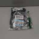 Men Women Winter-Warm-Ski-Gloves Splash-proof-Cold-Weather Snowboarding-Gloves Touch-Screen-Fingers for Cycling Skiing (Medium, Black)