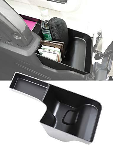 Savadicar RBR Wheel Well Storage Bin Rear Trunk Organizer for 2018-2023 Jeep Wrangler JL JLU 4-Door, Interior Accessories, Right Side, Black