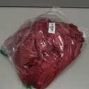 10x10ft Wrinkle Free Burgundy Backdrop Curtain for Parties Soft Fabric Drapes Wedding Curtain Backdrop for Birthday Party Decorations Background for Photography 5x10ft, 2 Panels