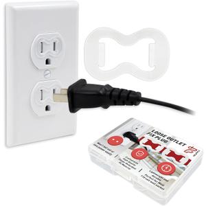 15-Pack Loose Outlet Fix Plug - Ensure Secure Connection for Power Plugs - Socket Extender Prevents Loose Socket Issues - Easily Fix Loose Outlets - Won't Fall Out or Cut Off Electricity