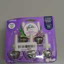 Glade PlugIns Refills Air Freshener, Scented and Essential Oils for Home and Bathroom, Tranquil Lavender & Aloe, 3.35 Fl Oz, 5 Count