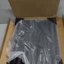 Art3d 24-Pack 3D Wall Panels for Interior Home Dcor, PVC Wavy Textured Accent Wall Paneling for Living Room Bedroom TV Backdrop Office, 15.7 x 11.8 Inch - Black