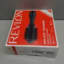 REVLON One-Step Volumizer Hair Dryer and Styler Easy Salon-Style Blowouts Less Frizz, More Shine, and Reduced Heat Damage, for All Hair Types and Lengths (Black)