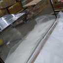 LOAAO 84x32 Inch Black Metal Framed Bathroom Mirror for Wall, Matte Black Bathroom Vanity Mirror Farmhouse, Large Rounded Rectangle Mirror, Anti-Rust, Tempered Glass, Hangs Horizontally or Vertically