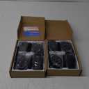 pxton Two Way Radios Long Range Walkie Talkies for Adults with Headphones,16 Channel Handheld 2 Way Radio Rechargeable with Flashlight Li-ion Battery and Charger6 Pack