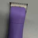 Andis Emerge Lithium-ion Cordless Detachable Blade Dog Clipper, for All Coats & Breeds, Purple, 560489