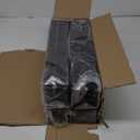 Metal Bed Risers, 5 Levels Adjustable Ccollege Dorm Bed Risers, 3.15 Inch Diameter Extra Tall Bed Riser, Heavy Duty Carbon Steel Bed Riser Extenders for College Dorm Twin/Twin XL Wooden Bed Frame Legs