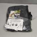 Dark Grey Dog Playpen, Puppy Pet Cat Playpen Indoor for Small Dogs, Dog Tent Crates Cage Indoor/ Outdoor, Portable Pop Up Dog Kennel Playpen with Carrying Case for Dogs/ Cats/ Rabbits