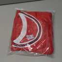 YWIES Plain Basketball Jersey, Blank Team Uniform, Hip Hop Hipster Short Sleeveless Active Shirts (X-Large, Red-red)