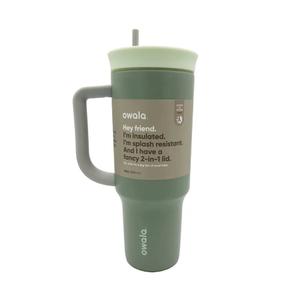 Owala® 40 oz Travel Tumbler SS Sagebrush