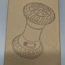 Interactive Dog Puzzle Toys for Boredom, Dogs Enrichment Toy to Keep Them Busy, Treat Dispensing Slow Feeder (Yellow)