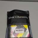 MISSQUEEN Short Wavy Black Wig with Bangs, Short Black Bob Wigs for Women, Wavy Bob Wig with Bangs Synthetic Natural Looking Heat Resistant Fiber Wigs