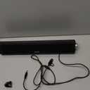 BLUEDEE Computer Speakers for Desktop PC, Computer Sound bar, HiFi Stereo Speakers for Computer Desktop, Bluetooth 5.0 and 3.5mm Aux-in PC Soundbar, USB/USB C Powered Gaming Speakers for pc, Laptop