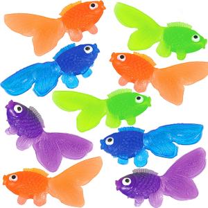 Vinyl Goldfish 2"